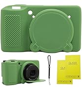 SZHSYJY Case for Ricoh GR III/GR III X Removable Lens Cover,Silicone Cover Rubber Soft Camera Cas...