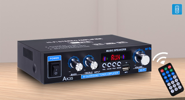 outdoor bluetooth amplifier