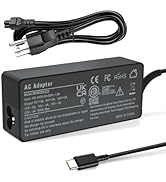 100W 90W USB C Charger Type-C Adapter for Lenovo Thinkpad Carbon x1 5th 6th Gen, IdeaPad 13" 720 ...