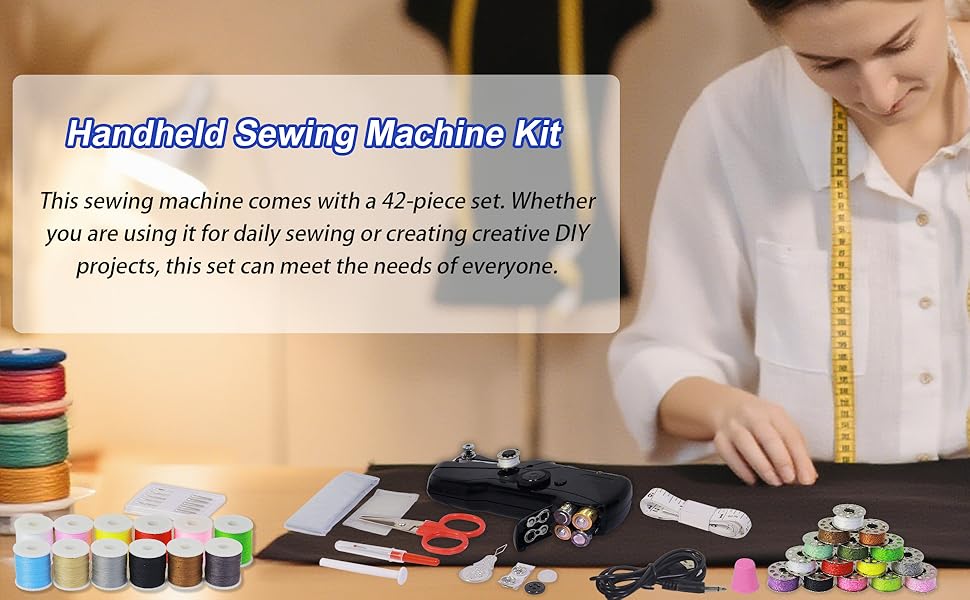 Handheld Sewing Machine