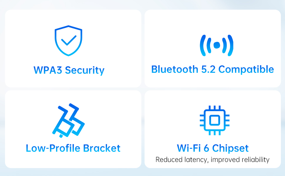 AX1800 PCIE Wifi card
