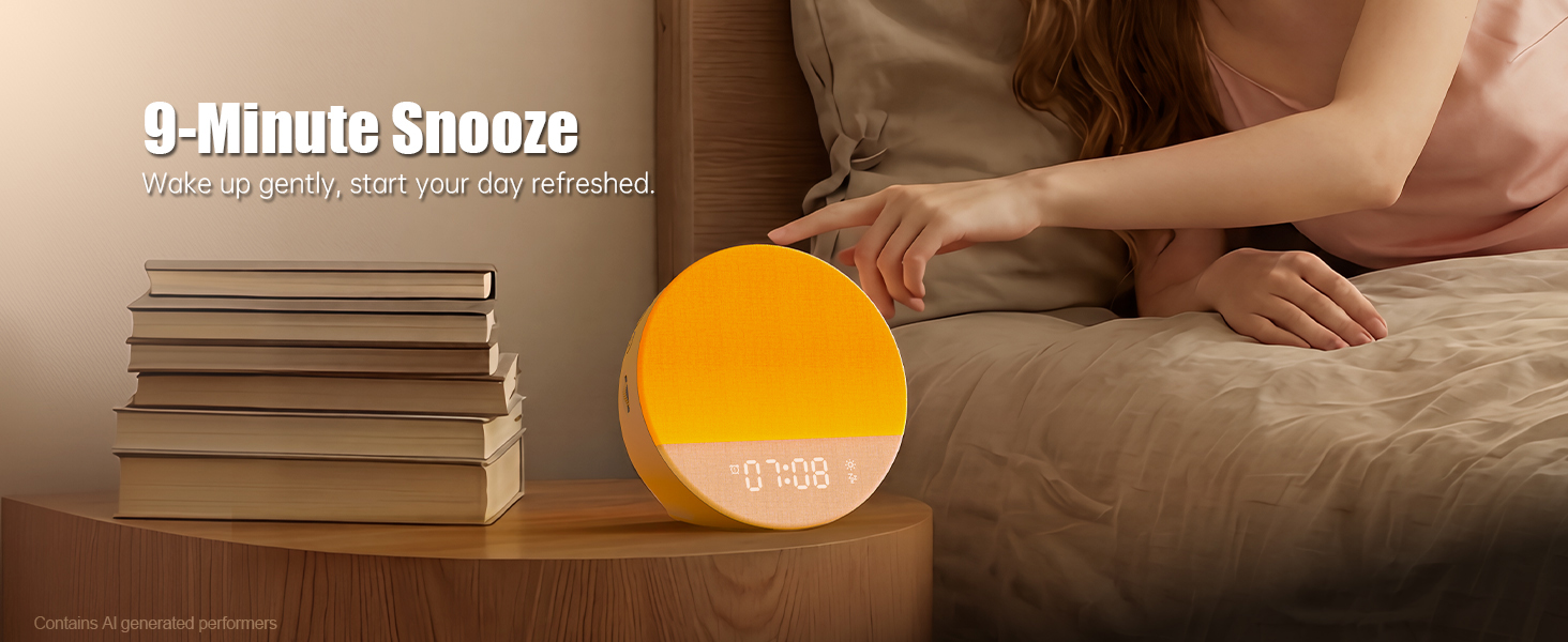 alarm clocks for bedrooms