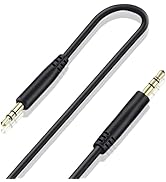 Beats Headphones Replacement Audio Cable Wire 3.5mm to 3.5mm Aux Cord Compatible with Beats Solo2...