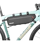 Rhinowalk Bike Frame Bag, Waterproof Bike Triangle Bag, Bicycle Under Top Tube Bag, Corner Pouch ...