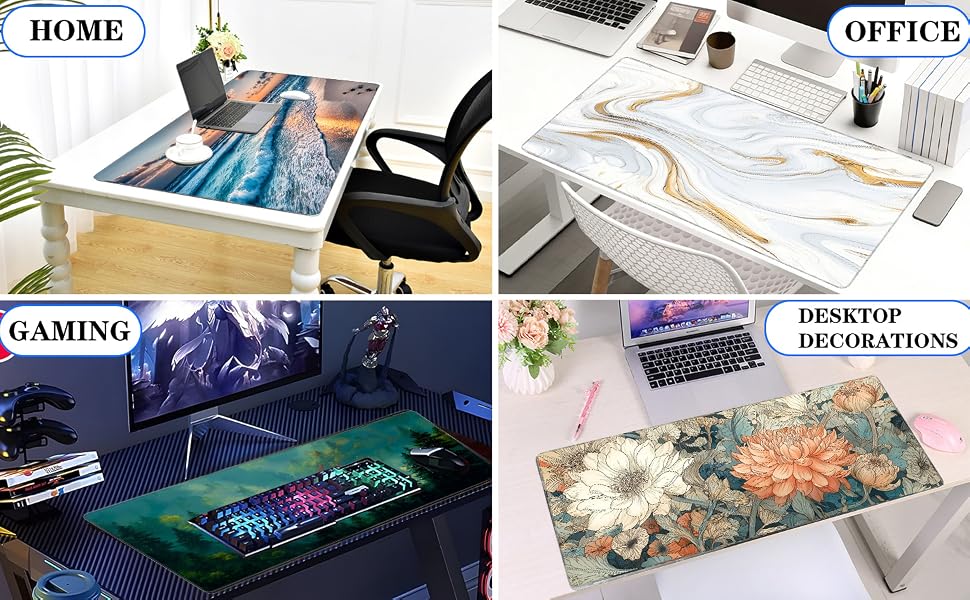 Gaming large Mouse Pad Desk pad Mat 006664578143