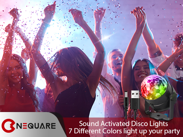 Disco Ball DJ Party Lights