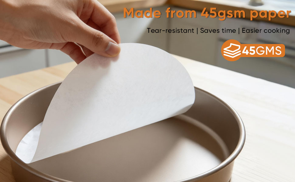 Parchment Paper Rounds