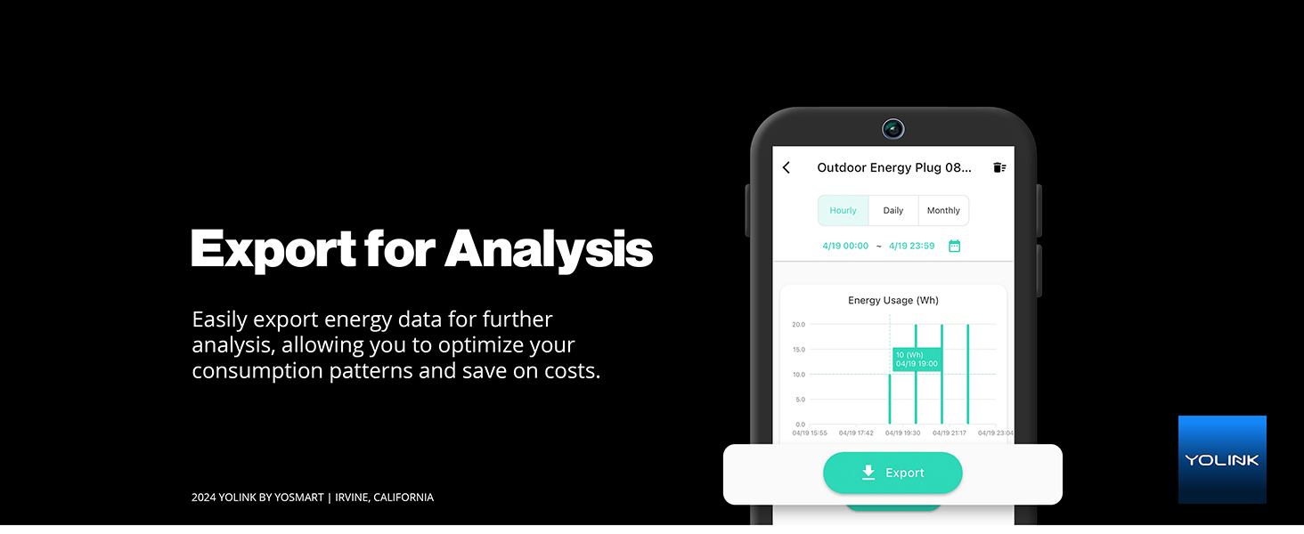 Export for Analysis