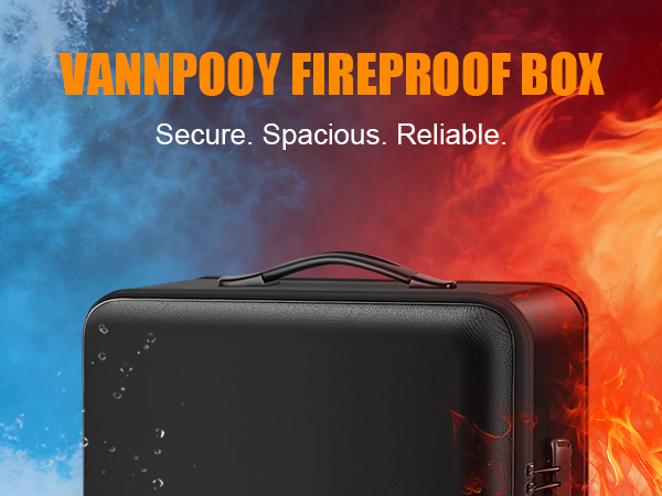 fireproof document box