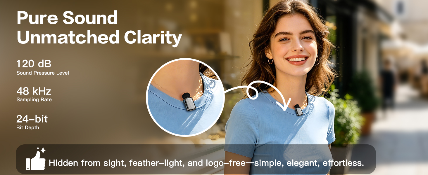 ZealSound Mini Microphone