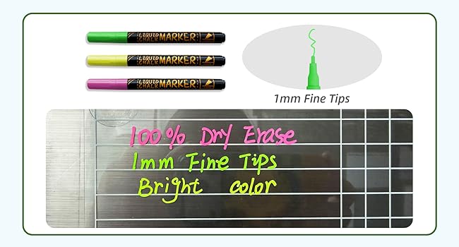 Easy to write and clean