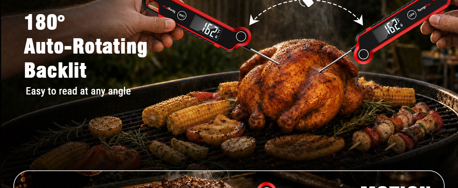 grill thermometer