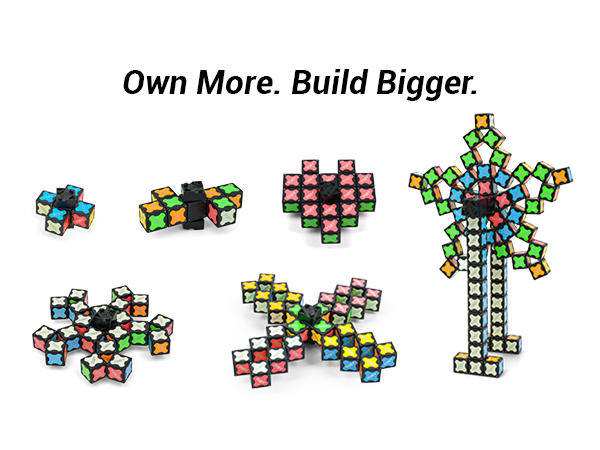 TOSY Fidget Spinner Own More Build Bigger