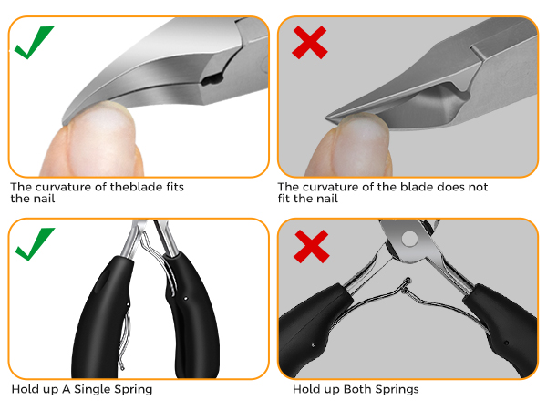 toenail clippers for seniors thick toenails