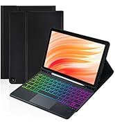 MePadKey Trackpad Keyboard Case for Fire HD 10/10 Plus 10.1 inch 2021/2023(11/13th Generat...