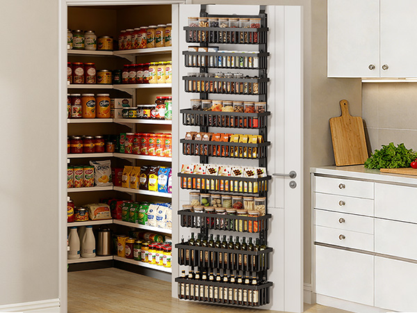 Over The Door Pantry Organizer