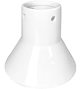 Quantfire Ceramic Chicken Roaster Rack, Beer Can Chicken Holder Stand Vertical Poultry BBQ Cookin...