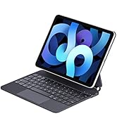 mobee Magic Keyboard Case for for iPad 10th Gen 10.9 inch (2022) &amp; iPad 11th (A16, 2025), Magneti...