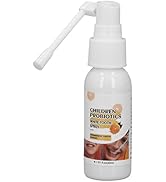 Kids Teeth Whitening Spray, Prevents Cavity, Oral Cleaning Foam for Dental Care - 30ml (Orange Fl...