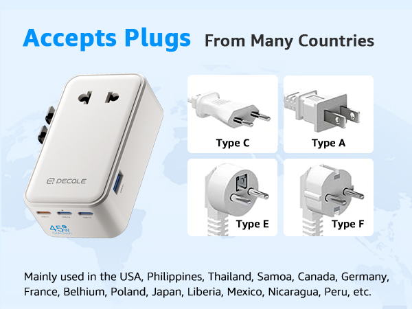 Universal Travel Adapter