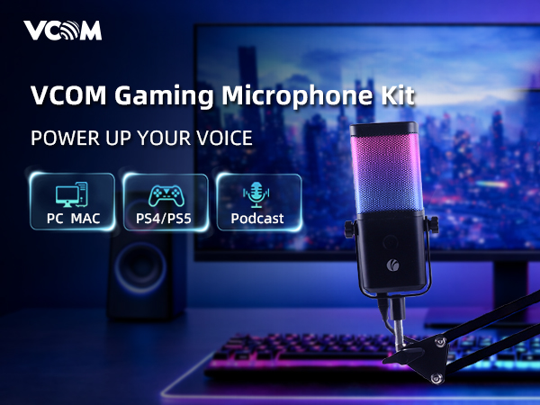 Gaming Microphone Kit