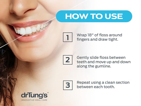 gum pfoss expandable dr. tungs plastic silk healthy all hello nontoxic dr tung boca pfa tung&amp;#39;s