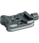 AMAZEAR Arca-Swiss Type Camera Tripod Mount Plate 3/8" to 1/4" Adapter, Metal Construction, Adjus...