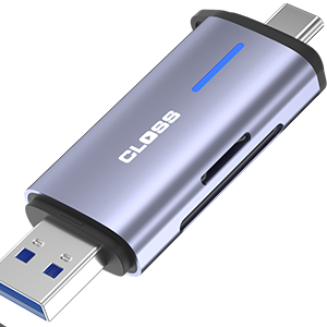USB 3.0 Card Reader for Photography