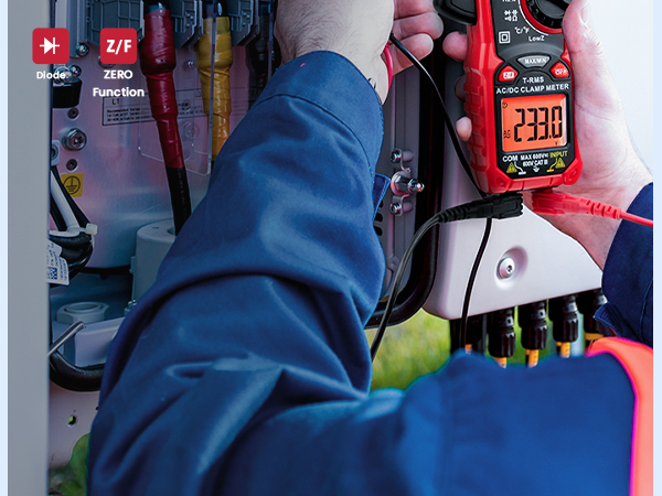 SMART CLAMP MULTIMETER