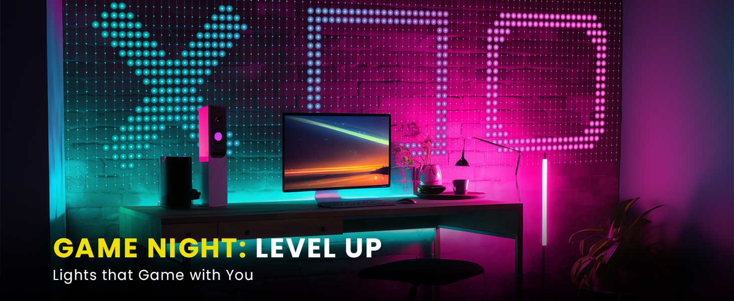 curtain lights outdoor; led wall decor; battery operated led lights; christmas decorations indoor