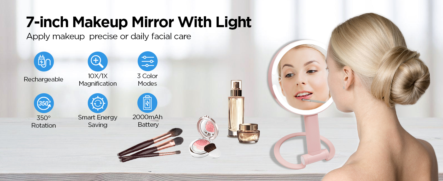 makeup mirror with lights