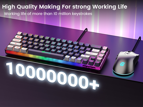 gaming keyboard and mouse