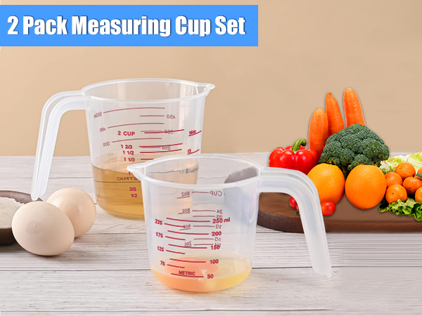 measuring cup