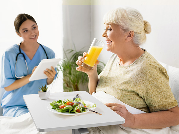 Overbed Bedside Rolling Laptop Table for Home &amp; Medical