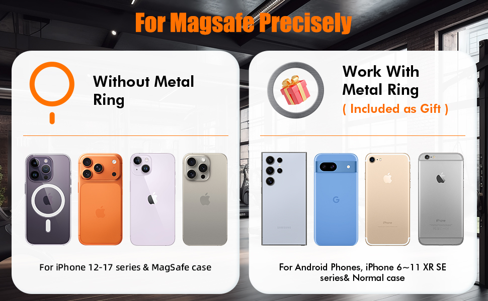 magnetic phone holder