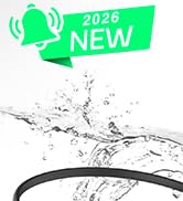 MONODEAL Swimming Headphones,Bone Conduction Headphones IPX8 Black | Waterproof Earbuds with MP3 ...