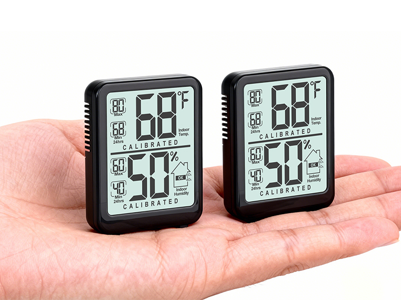 indoor digital thermometer 2 pack