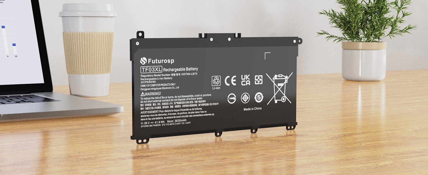 TF03XL laptop battery
