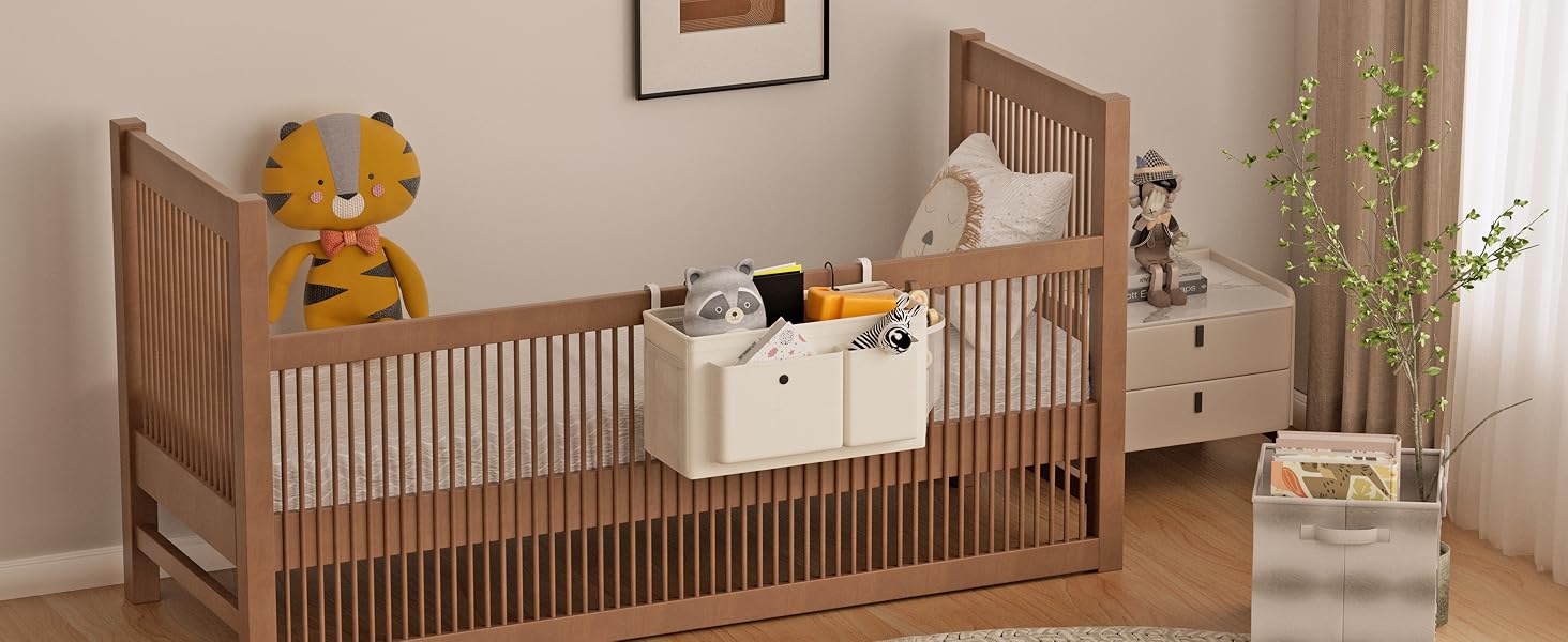 bedside storage organizer