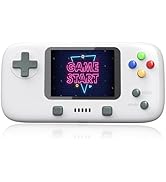 Kids Handheld Video Game Console Built in 400 Games, Travel-Friendly Handheld Gaming Console for ...
