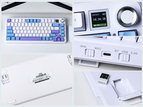 Cypher81 Wireless Gaming Keyboard