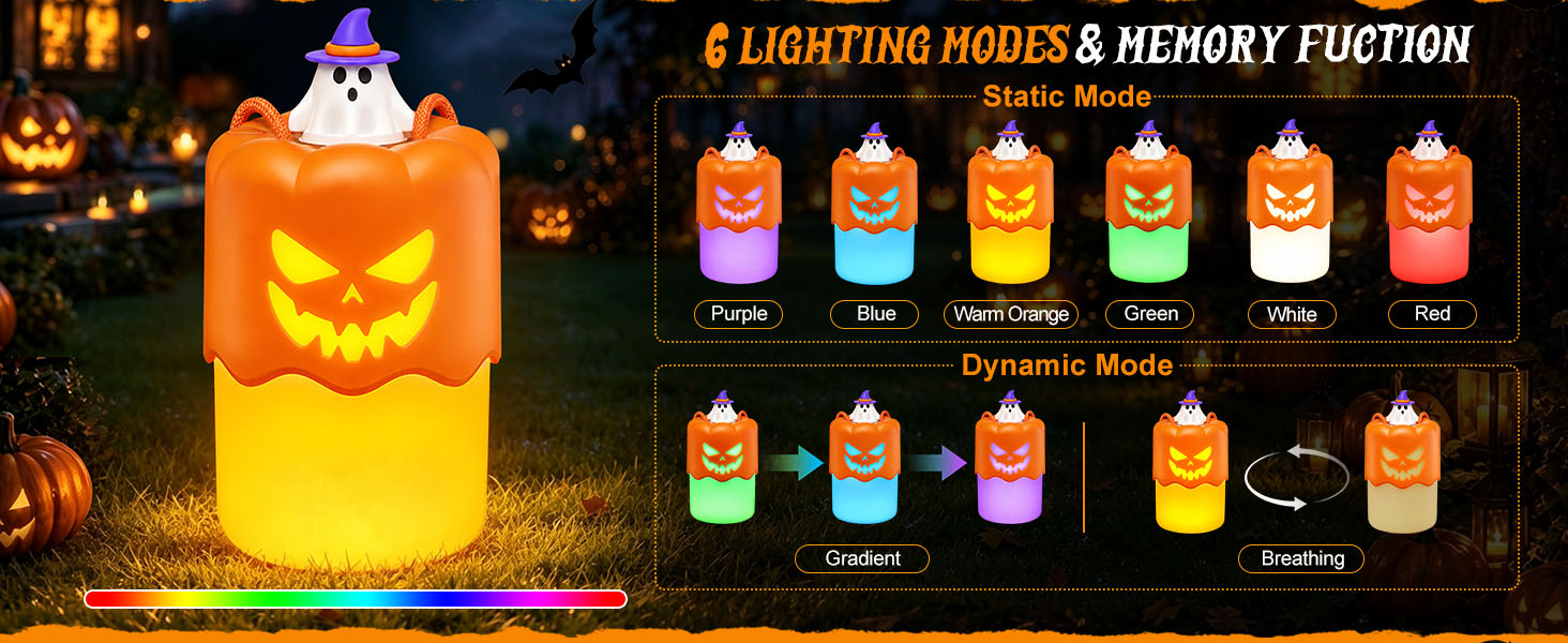 pumpkin light