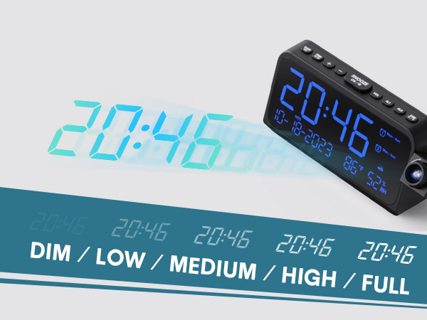 5 levels projection dimmer