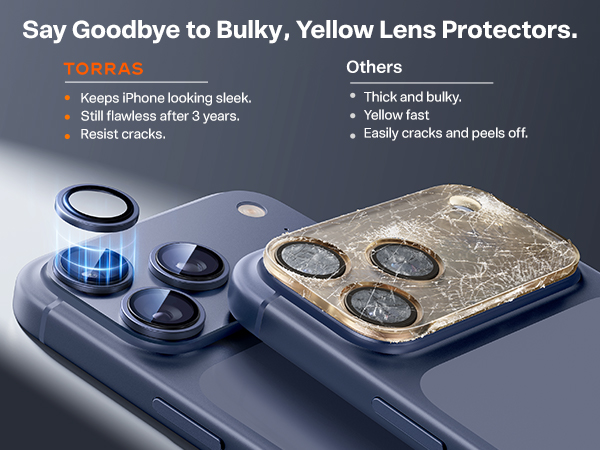 iPhone 17 Pro/17 Pro Max lens protector