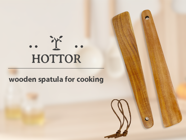 wooden spatula