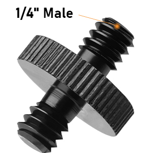 camera screw 1/4