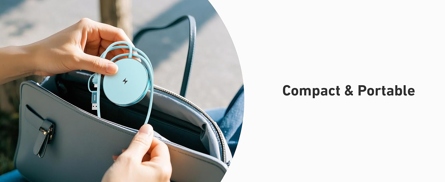 BENFEI Magnetic Wireless Charger 15w