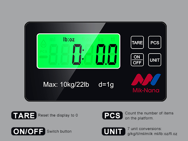 LCD display