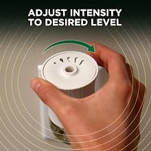 Adjust Intensity to Desired Level