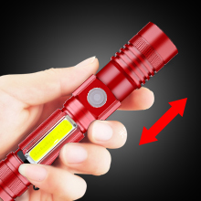 tactical flashlight rechargeable